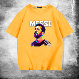 MESSI 10 Solid Color T-shirt