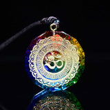 Pendulum Chakra Healing Amulet