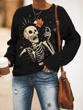 Funny Spooky Halloween Sweatshirt