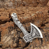 Viking Axe Pendant Nacklace