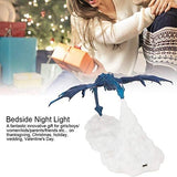 3D Printed LED Fire Dragon Night Light