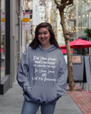 Unisex Did you know there's two places Hoodie