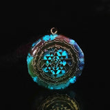 Pendulum Chakra Healing Amulet