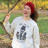 Skeleton Halloween Sweatshirt