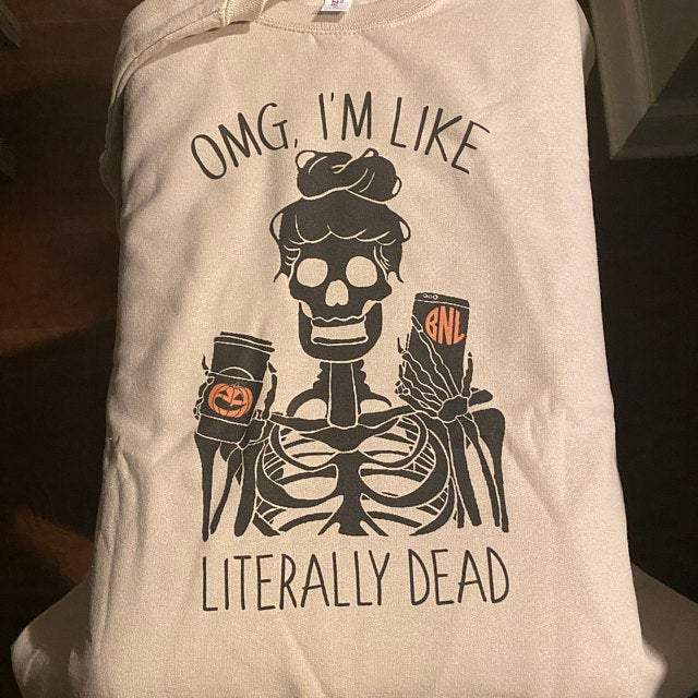 Skeleton Halloween Sweatshirt