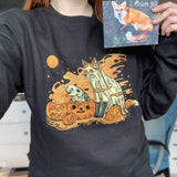 Spooky Pals Halloween Sweatshirt