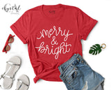 Merry and Bright Tee