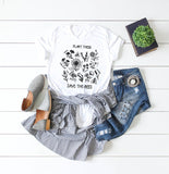 Plant these Save the Bees Tee