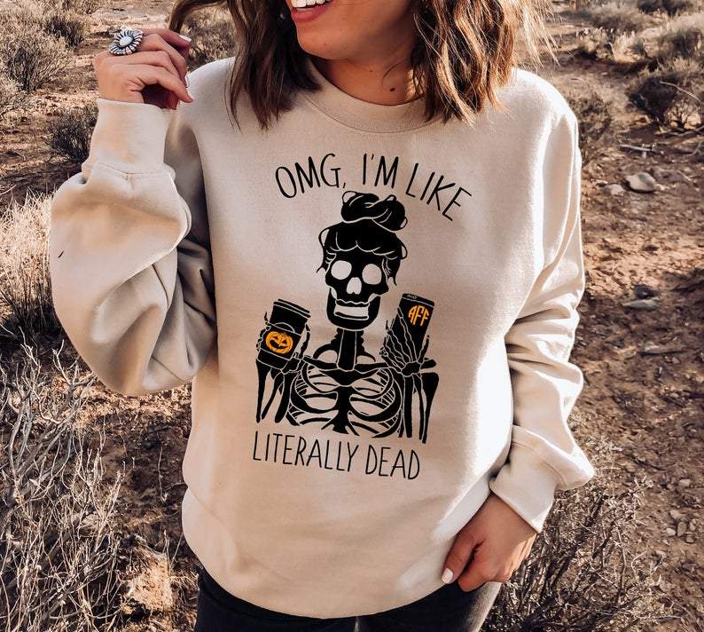Skeleton Halloween Sweatshirt