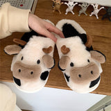 Cute Cow Slippers