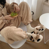 Cute Cow Slippers