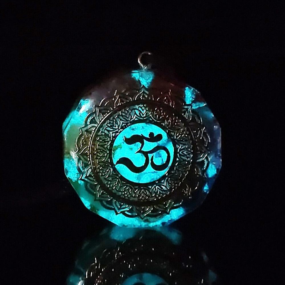Pendulum Chakra Healing Amulet