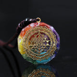 Pendulum Chakra Healing Amulet