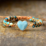 From the Heart Amazonite Bracelet