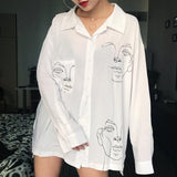 BLOUSE FACE ART