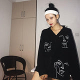 BLOUSE FACE ART