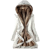 Hooded Jacket Coat