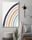 Rainbow 3 Vertical Poster