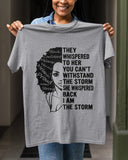 I Am The Storm Unisex Tee