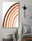 Rainbow 1 Vertical Poster