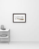 Welcome everyone Horizontal Poster