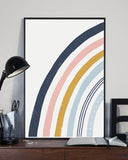 Rainbow 3 Vertical Poster
