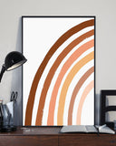 Rainbow 1 Vertical Poster
