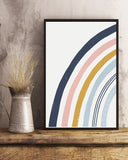 Rainbow 3 Vertical Poster