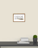 Welcome everyone Horizontal Poster