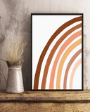 Rainbow 1 Vertical Poster