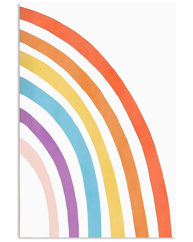 Rainbow 2 Vertical Poster