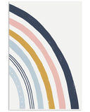 Rainbow 4 Vertical Poster