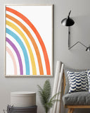Rainbow 2 Vertical Poster