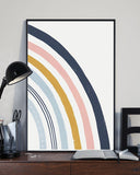 Rainbow 4 Vertical Poster