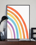 Rainbow 2 Vertical Poster