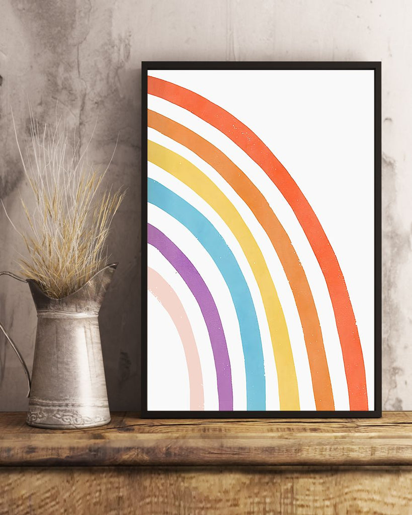 Rainbow 2 Vertical Poster