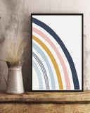 Rainbow 4 Vertical Poster