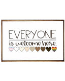 Welcome everyone Horizontal Poster
