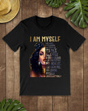 I Am Myself Unisex Tee