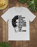 I Am The Storm Unisex Tee